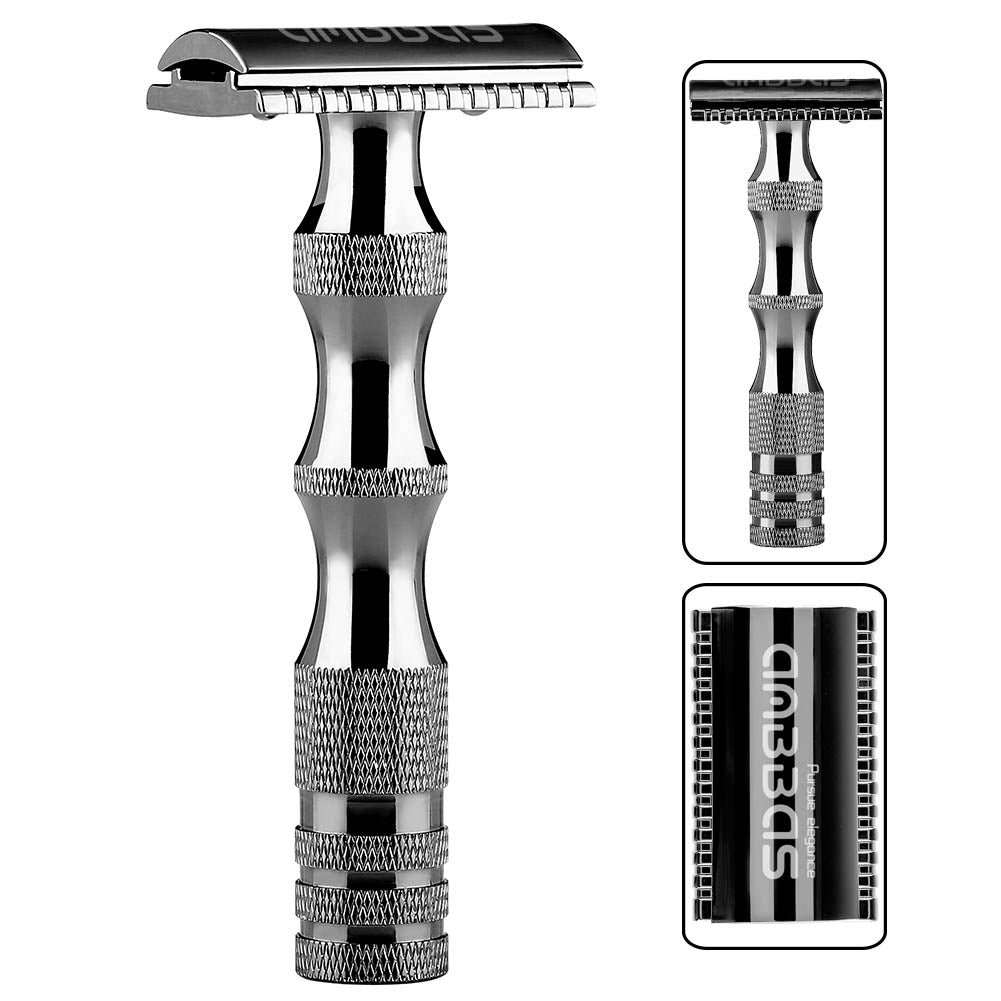 Traditional Replacement Safety Razor Head - Closed Comb