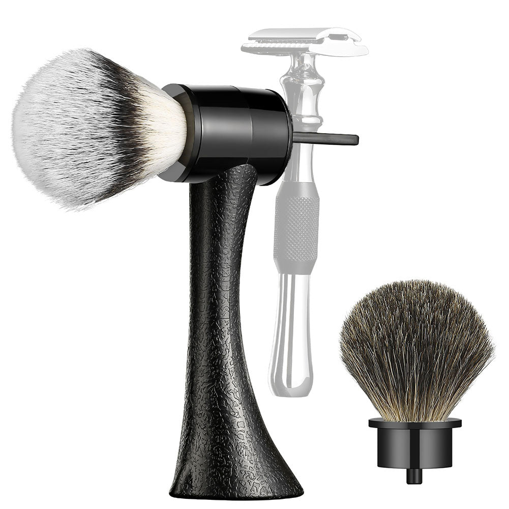 How to Clean and Maintain a Badger Hair Shaving Brush by Nathan